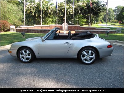 Porsche 911 Carrera Cabriolet